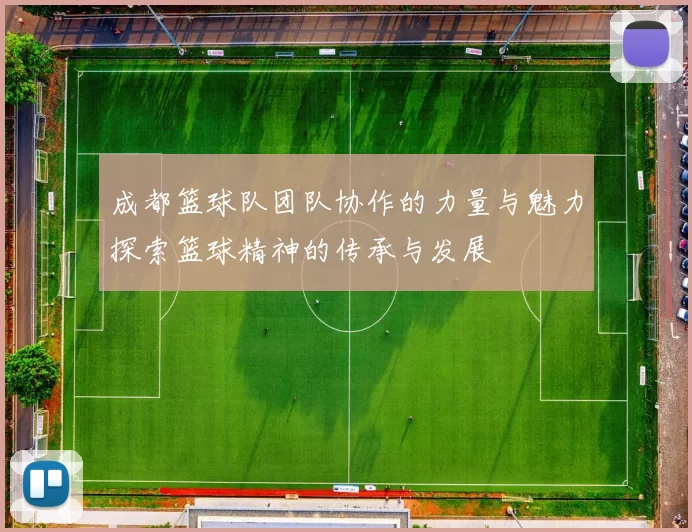 成都篮球队团队协作的力量与魅力探索篮球精神的传承与发展