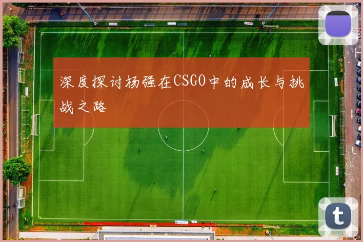 深度探讨杨强在CSGO中的成长与挑战之路