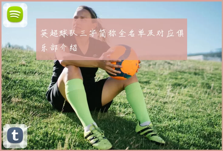 英超球队三字简称全名单及对应俱乐部介绍