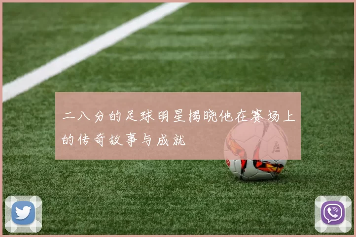 二八分的足球明星揭晓他在赛场上的传奇故事与成就