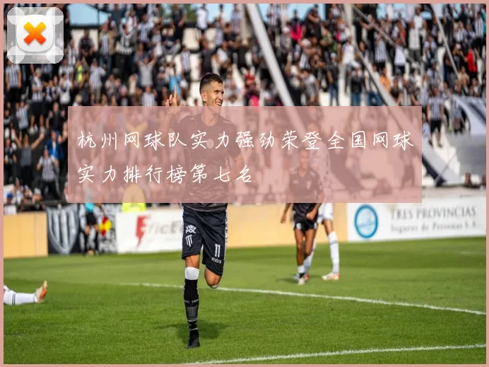 杭州网球队实力强劲荣登全国网球实力排行榜第七名