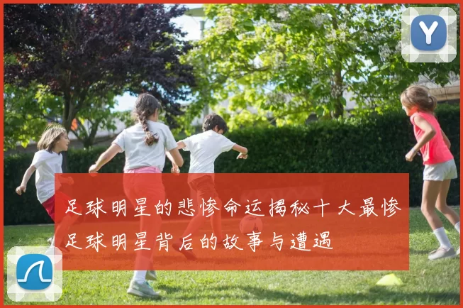 足球明星的悲惨命运揭秘十大最惨足球明星背后的故事与遭遇