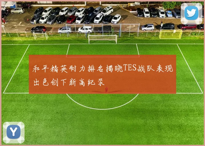 和平精英耐力排名揭晓TES战队表现出色创下新高纪录