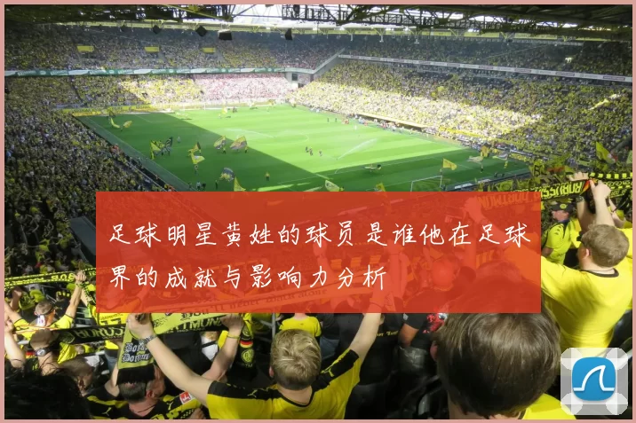 足球明星黄姓的球员是谁他在足球界的成就与影响力分析