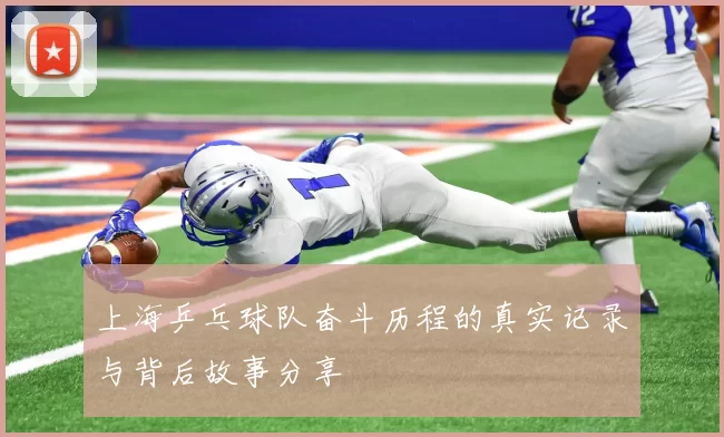 上海乒乓球队奋斗历程的真实记录与背后故事分享