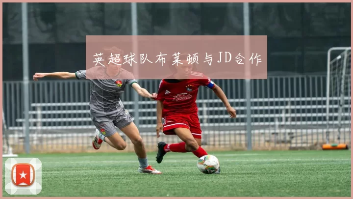 英超球队布莱顿与JD合作
