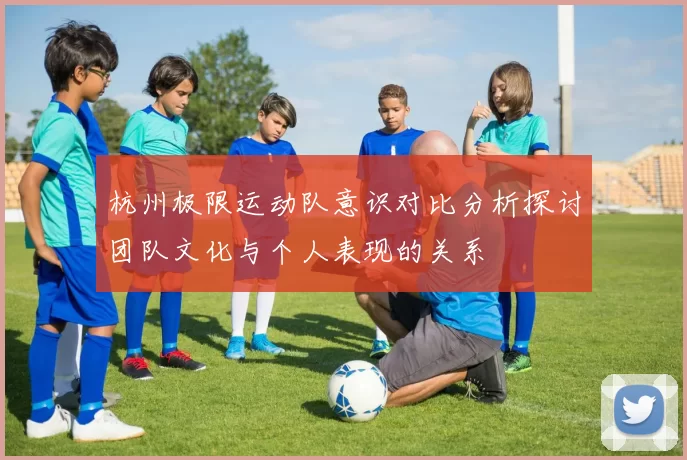 杭州极限运动队意识对比分析探讨团队文化与个人表现的关系