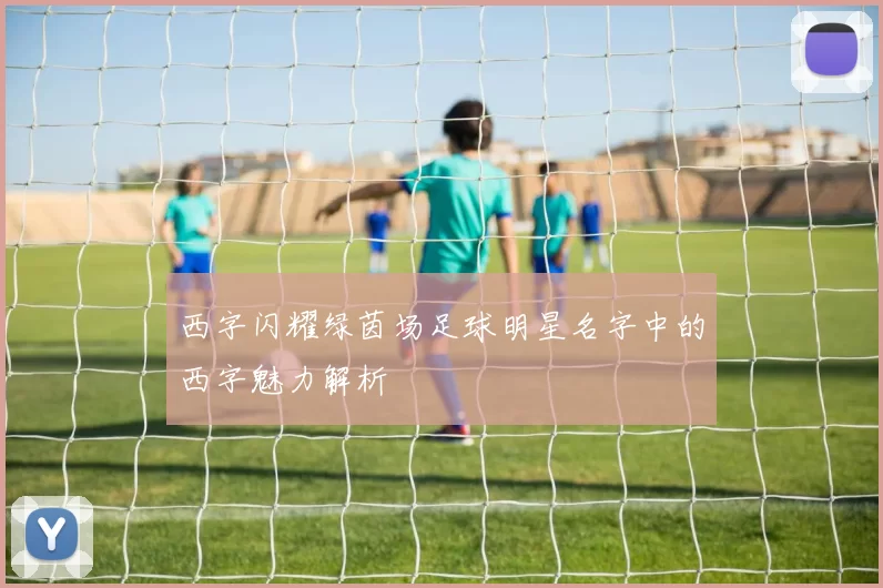 西字闪耀绿茵场足球明星名字中的西字魅力解析