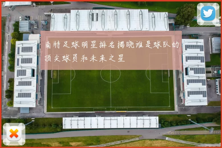 南特足球明星排名揭晓谁是球队的顶尖球员和未来之星