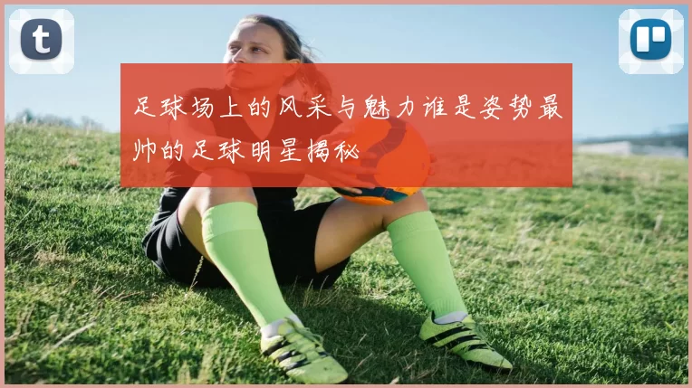足球场上的风采与魅力谁是姿势最帅的足球明星揭秘